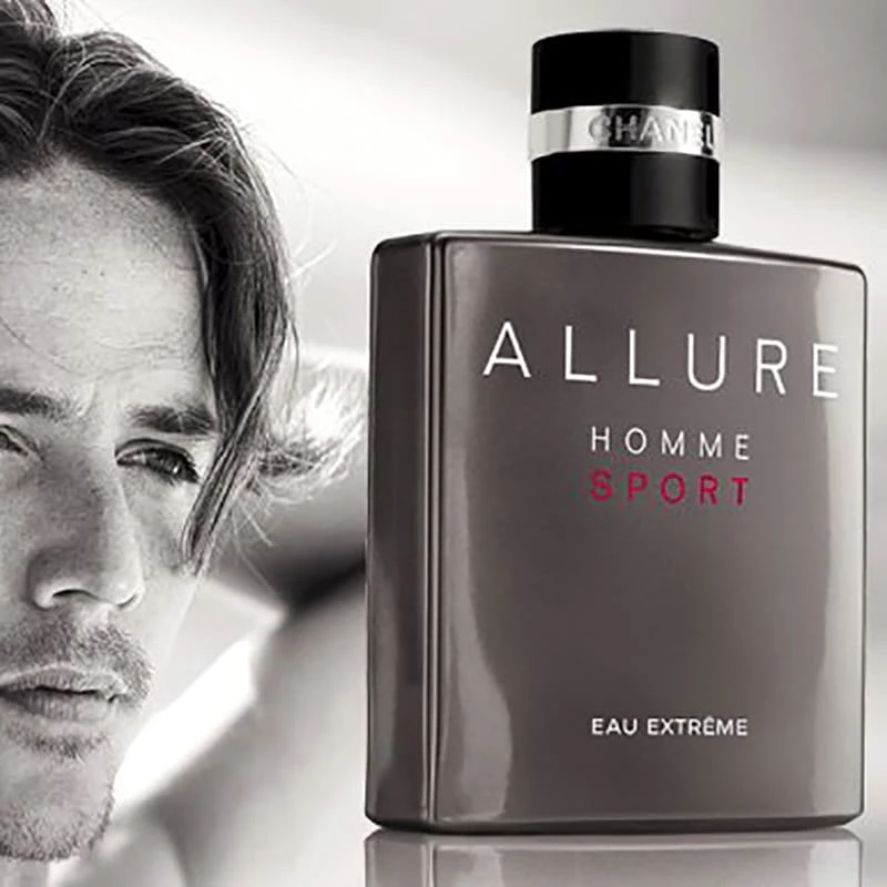 Allure Homme Sport: Sức mạnh và phong cách đầy cuốn hút